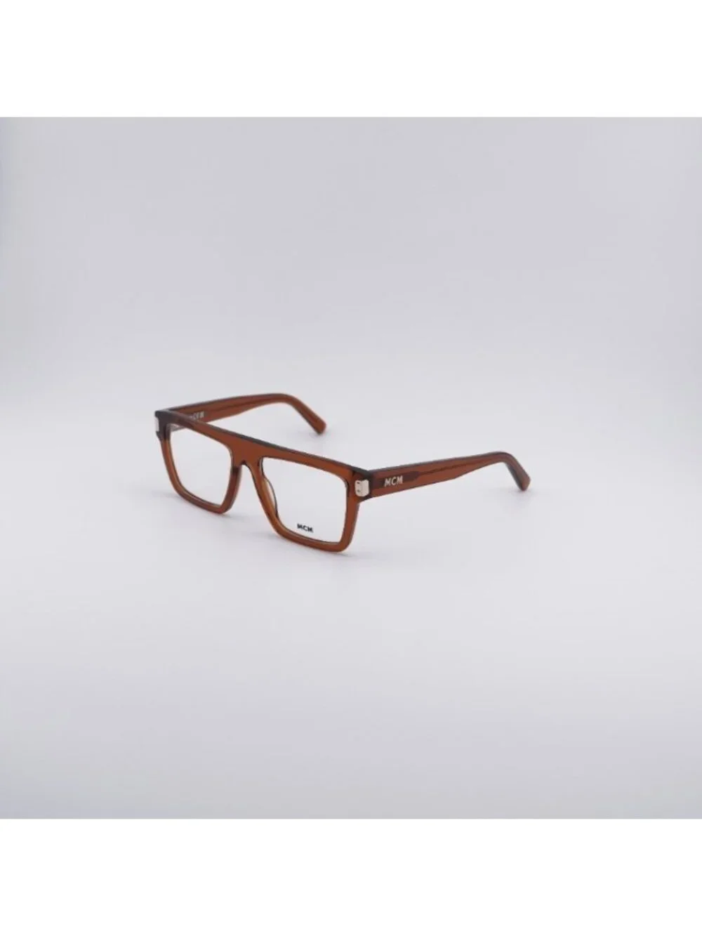 MCM MW5006 045 Eyeglasses Brown 53mm Square Frame